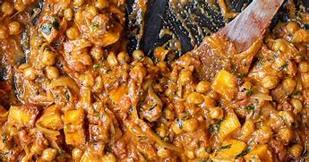 Image result for Paneer Chickpea Curry