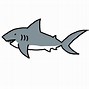 Image result for Bull Shark Clip Art