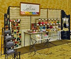 Image result for holiday craft show booth