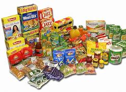 Image result for Packaged Food Items