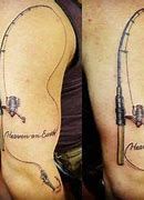 Image result for Fishing Pole Tattoo Ideas