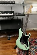 Image result for Strat Guitar Side Profile