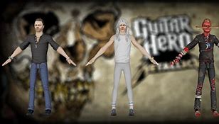 Image result for Lars Ulrich Guitar Hero