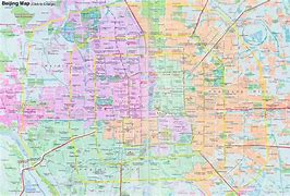 Image result for Beijing Travel Map