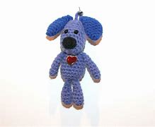 Image result for Easy Crochet Dog Keychain