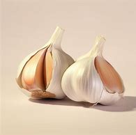 Image result for Garlic Clove Halved