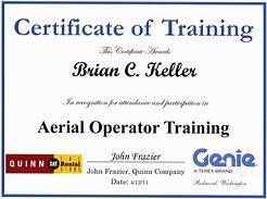 Image result for ForkLift Cert