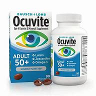 Image result for Ocuvite Eye Vitamins