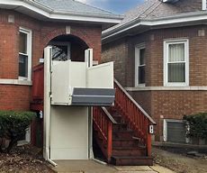 Image result for Residential Wheelchair Porch Lifts