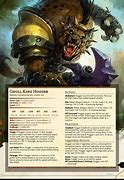 Image result for Gnoll Stats Dnd 5E