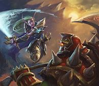 Image result for Nigh Elf Warrior