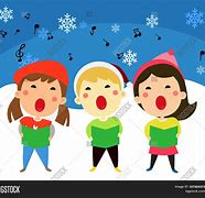 Image result for Children Singing Christmas Carols