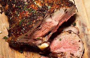 Image result for Marinated Lamb Leg for Christmas