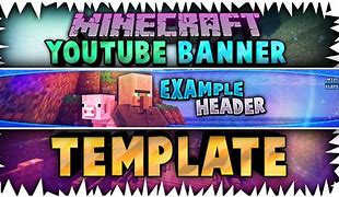 Image result for Free Minecraft YouTube Banner