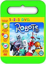 Image result for Robots DVD Menu