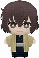 Image result for Dazai Plush Cute