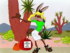 Image result for Wile E. Coyote Girlfriend