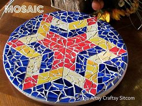 Image result for Glass Mosaic Tile Art Projects