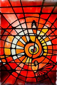 Image result for Stained Glass Art