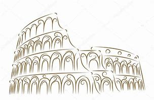 Image result for Coliseum Drawing