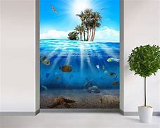 Image result for Underwater Scene Wall Murals