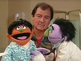 Image result for Sesame Street Grover as Doctor