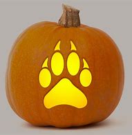 Image result for Bear Pumpkin Carving Stencil