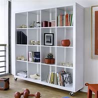 Image result for Bookcase Room Divider