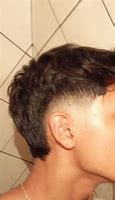 Image result for Long Hair Fade Mullet