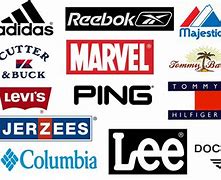 Image result for All Clothing Brand Logos