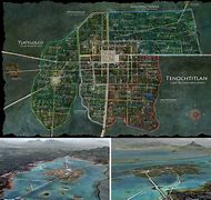 Image result for Tenochtitlan Location On Map