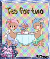 Image result for Tea for Two Meme