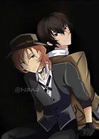 Image result for Dazai and Chuuya Fan Art