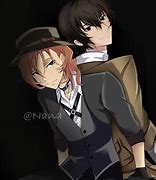 Image result for BSD Chuuya and Dazai Fan Art