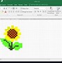 Image result for Excel Pixel Art