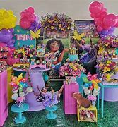 Image result for En Canto Movie Birthday Party Food