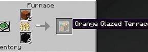 Image result for Block Pallet Minecraft Orange Terracotta