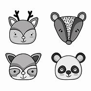 Image result for Cute Animal PVC Patch