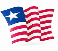 Image result for Liberia Bandera