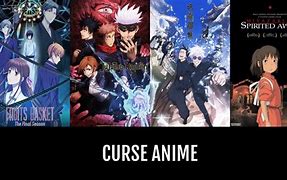 Image result for Curse Anime