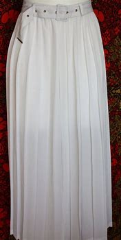 Image result for White Pleated Palazzo Pants