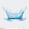 Image result for Water Splash Vector Illustration