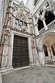 Image result for Porta Della Carta Palazzo Ducale