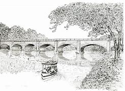 Image result for Basic Drawing of Canal