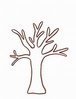 Image result for Tree Outline