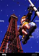 Image result for Lightning Strikes Blackpool Tower