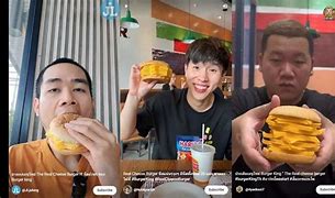 Image result for Thai Real Cheeseburger