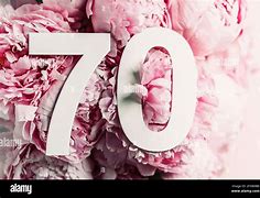 Image result for Flowers for 70th Anniversary