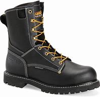 Image result for Men's Black Work Boots