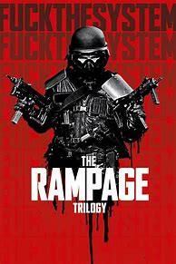 Image result for Rampage Movie Set